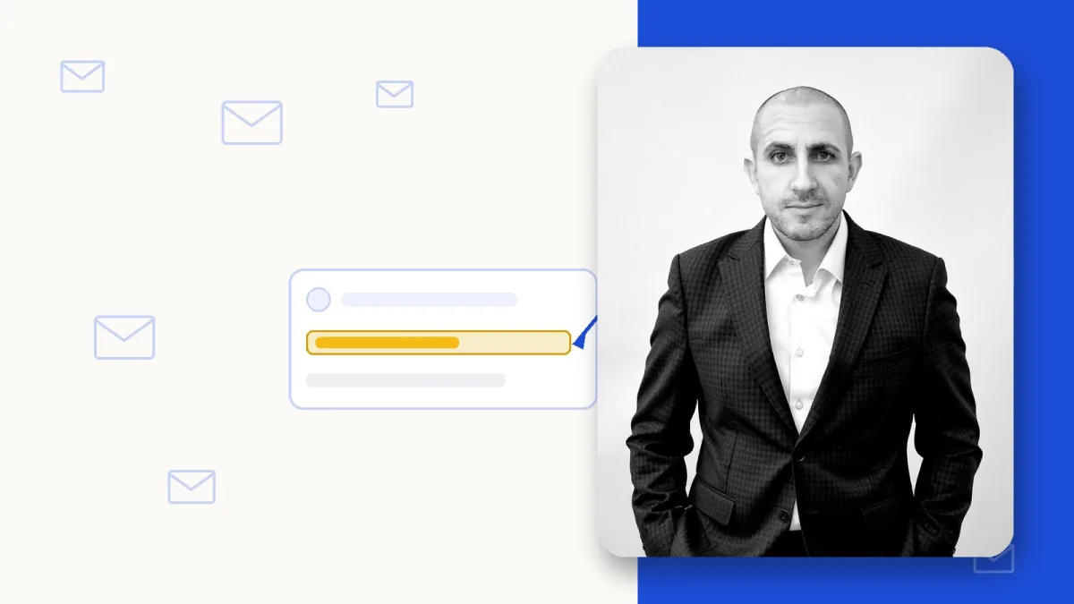 Petar Kostadinov, daily email sender since 2012 — cold email subject lines