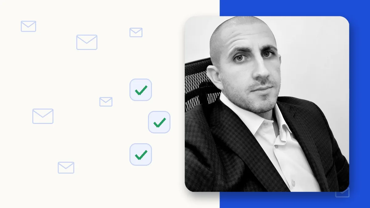 Petar Kostadinov, writing email daily since 2012 — thank you subject lines