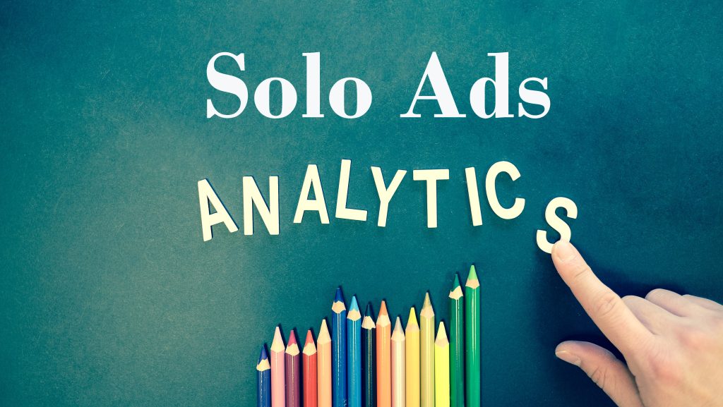 Solo ads analytic