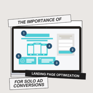 The Importance of Landing Page Optimization for Solo Ad Conversions